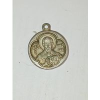 Образок серебро , с рубля