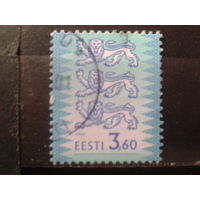 Эстония 2000 Стандарт, герб 3,60