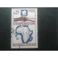 Франция 1964 французско-африканское сотрудничество