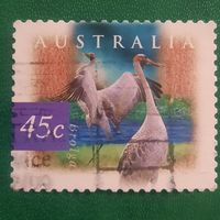 Австралия 1997. Фауна. Птицы. Brolga
