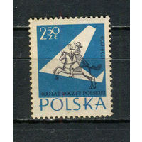 Польша - 1958 - 400-летие польской почты - [Mi. 1045] - полная серия - 1 марка. MNH.  (Лот 97ES)-T5P16