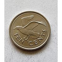 Барбадос 10 центов, 2012