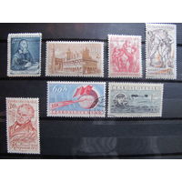 Лот марок ЧССР (1952-59 гг.)