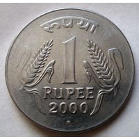 1 рупи 2000 Индия