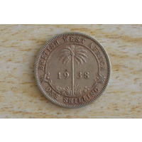 Британская Западная Африка 1 шиллинг 1938