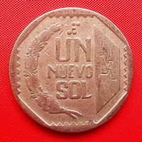 38-04 Перу, 1 соль 1993 г.