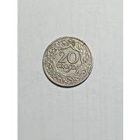 Польша 20 грошей 1923 года .