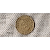 Финляндия 10 пенни 1963