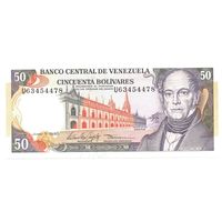 Венесуэла. 50 боливаров 1995 г.