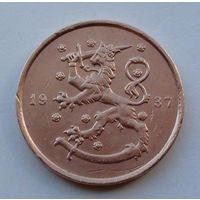 Финляндия 10 пенни. 1937