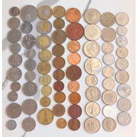 Сборный лот - монеты мира #7 Отличная подборка! С 1 рубля