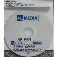 DVD MP3 дискография AD DIOS, AURIO CORRA, GROLLO & CAPITANATA - 1 DVD