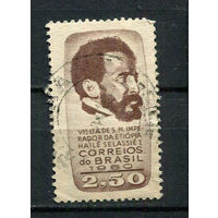 Бразилия - 1961 - Хайле Селассие - [Mi. 997] - полная серия - 1 марка. Гашеная.  (Лот 114CF)