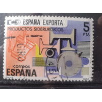 Испания 1980 Испанский экспорт: сталь