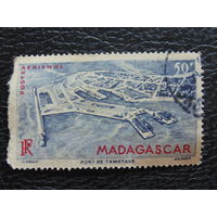 Французский Мадагаскар 1946 г. Архитектура.