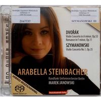 Super Audio CD Arabella Steinbacher–Violin Concertos.