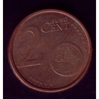 2 цента 2002 год F Германия