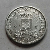 1 цент, Нидерландские Антильские острова, (Антиллы) 1981 г.
