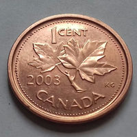 1 цент, Канада 2003 P