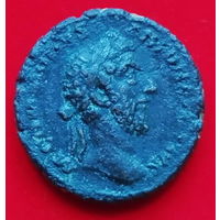 Римская империя, Коммод, асс, 177-192 гг.