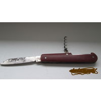 Нож складной 1939-х ссср.Артельный Клеймо редкий экземпляр.Крепкий качественный .Таких уже нет .