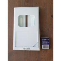 Тарелка Honor, витринный элемент, размер 12х20см, как использовать не знаю, электроники в ней нет.