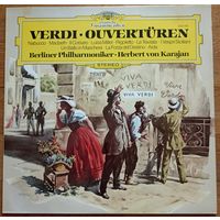 Verdi - Herbert Von Karajan - Orchestre Philharmonique De Berlin – Verdi - Ouverturen