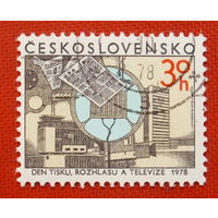 Чехословакия. ( 1 марка ) 1978 года.