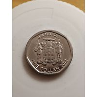 Ямайка 1 доллар 2012 год