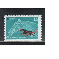 СССР-1968, (Заг.3509), **  , Конный спорт