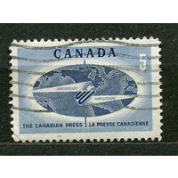 50-летие канадской прессы. Канада. 1967. Полная серия 1 марка