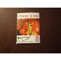 Гана 2003 г.  60 -летие Британскому совету.