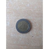2 евро 2002г. Австрия