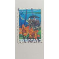 Япония 2004. Префектурные марки - Хоккайдо - Цветы