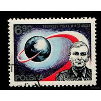 Польша 1978. Первый поляк в космосе космос