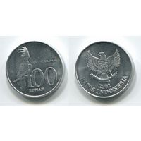 Индонезия. 100 рупий (2002, UNC)
