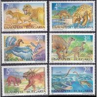1994 Болгария 4109-4114 Динозавры