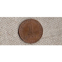 Малайя и Британское Борнео 1 цент 1962 (dic)