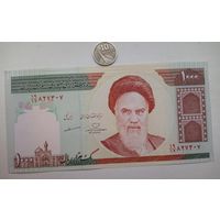 Werty71 Иран  1000 Риалов 1992 - 2011 UNC банкнота