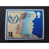 Гибралтар 1981 г.