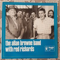 THE ALLAN BROWNE BAND - 1988 - WITH RED RICHARDS (USA) LP