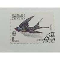 Мадагаскар 1991. Птицы.