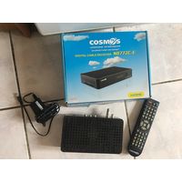 Цифровая приставка cosmos tv digital cable receiver n8772c-e