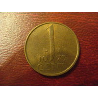 1 цент 1973 год Нидерланды