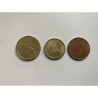 Словения пара монет евроцентов