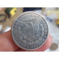 Монета доллар США 1882 года 1