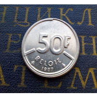 50 франков 1987 Бельгия #02