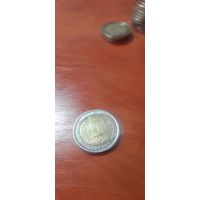2 евро 2002г Испания