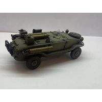 Модель автомобиля SCHWIMMWAGEN в масштабе 1/35.