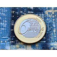Монетовидный жетон 6 (Sex) Euros (евро). #8